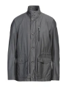 Herno Man Jacket Lead Size 40 Virgin Wool, Polyamide, Polyurethane In Grey