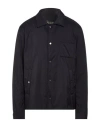 Herno Man Jacket Midnight Blue Size 36 Polyamide, Polyurethane Coated In Black