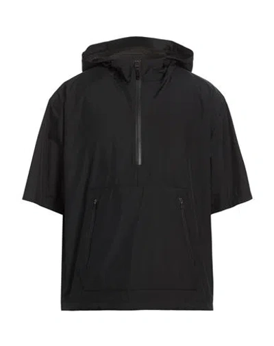Herno Man Jacket Midnight Blue Size 38 Polyester