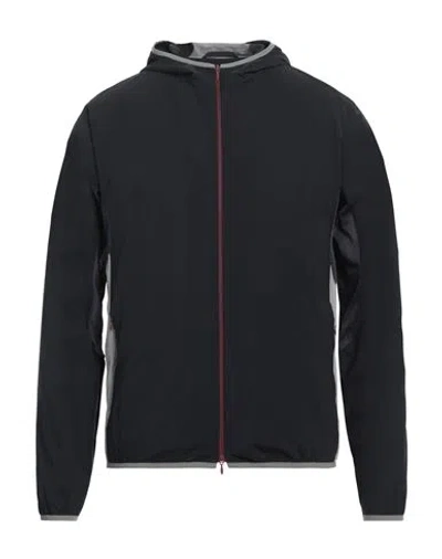 Herno Man Jacket Midnight Blue Size 40 Polyamide, Elastane