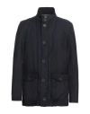 Herno Man Jacket Midnight Blue Size 40 Virgin Wool, Polyamide, Polyurethane In Blue