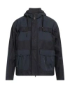 Herno Man Jacket Midnight Blue Size 42 Cotton, Polyamide