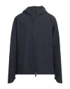 Herno Man Jacket Midnight Blue Size 42 Polyester