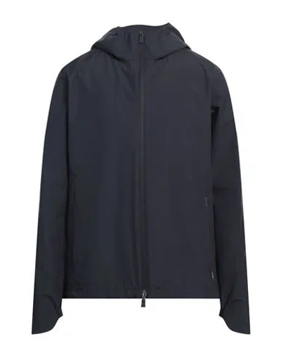 Herno Man Jacket Midnight Blue Size 42 Polyester