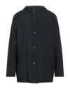 HERNO HERNO MAN JACKET MIDNIGHT BLUE SIZE 44 POLYESTER