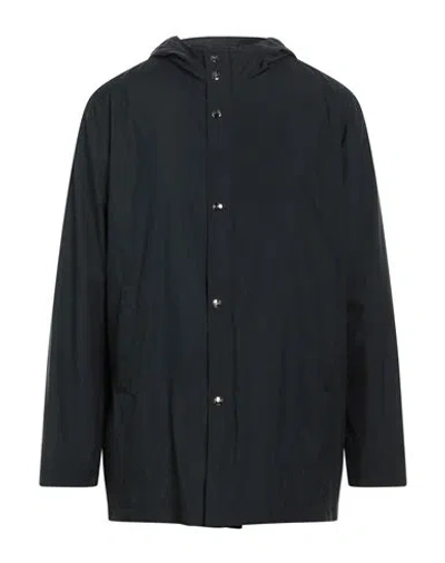Herno Man Jacket Midnight Blue Size 44 Polyester
