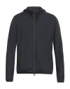 Herno Man Jacket Midnight Blue Size 48 Polyamide