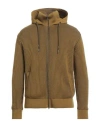 Herno Man Jacket Military Green Size 44 Virgin Wool, Polyester, Polyurethane Coated In Green