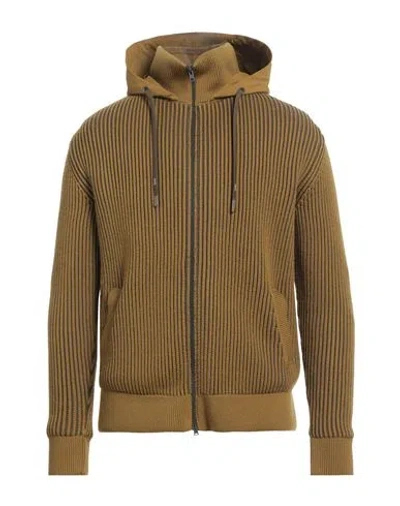 Herno Man Jacket Military Green Size 44 Virgin Wool, Polyester, Polyurethane Coated