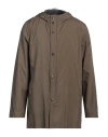 Herno Man Jacket Military Green Size 48 Polyester