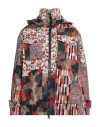 Herno Man Jacket Navy Size 40 Cotton In Red
