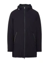 Herno Man Jacket Navy Size 40 Polyamide, Elastane In Black
