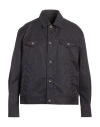 Herno Man Jacket Navy Size 42 Cotton In Blue
