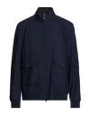 Herno Man Jacket Navy Size 46 Wool, Polyamide, Elastane, Polyurethane