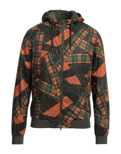 Herno Jackets In Orange
