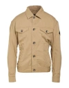 Herno Man Jacket Sand Size 48 Cotton In White