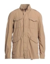 Herno Man Jacket Sand Size 42 Polyamide In Beige