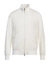 Herno Man Jacket White Size 38 Polyester, Polyamide, Elastane In White
