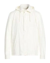 Herno Man Jacket White Size 40 Polyester