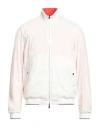 Herno Man Jacket White Size 40 Polyester, Polyamide, Polyurethane