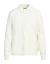 Herno Man Jacket White Size 46 Cotton, Polyester, Polyurethane, Polyamide