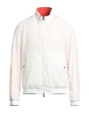 Herno Man Jacket White Size 40 Polyester, Polyamide, Polyurethane In White