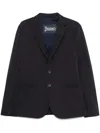 Herno Tailored Single-breasted Jacket With Notched Lapels