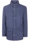 Herno Man Medium Sport Jacket In Blue