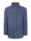 Herno Man Medium Sport Jacket In Blue