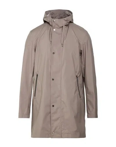 Herno Man Overcoat & Trench Coat Beige Size 38 Polyester In White