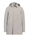 Herno Man Overcoat & Trench Coat Beige Size 40 Polyester In Beige
