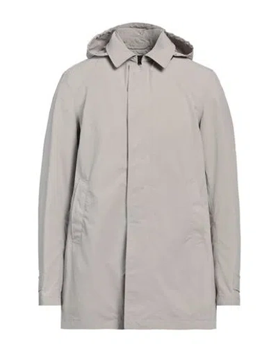 Herno Man Overcoat & Trench Coat Beige Size 40 Polyester
