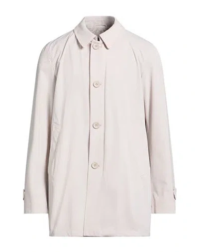 Herno Man Overcoat & Trench Coat Beige Size 42 Polyester, Viscose In Neutral