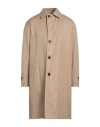Herno Man Overcoat & Trench Coat Beige Size 44 Cotton In Brown