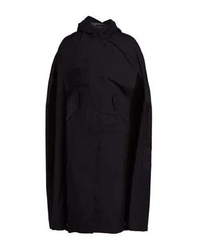 Herno Man Overcoat & Trench Coat Black Size 32 Polyester