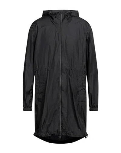 Herno Man Overcoat & Trench Coat Black Size 42 Polyamide, Polyurethane Resin