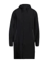 Herno Man Overcoat & Trench Coat Black Size 46 Polyester In Black