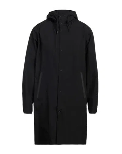 Herno Man Overcoat & Trench Coat Black Size 46 Polyester