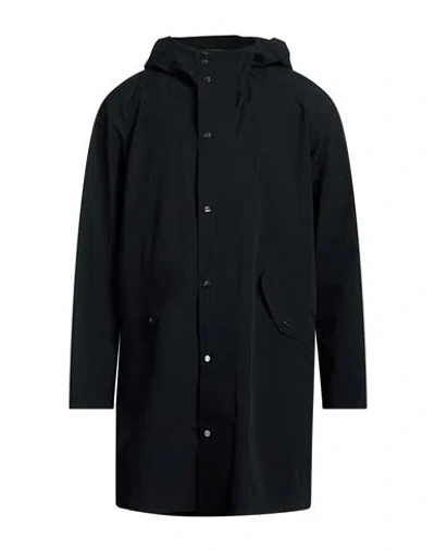 Herno Man Overcoat & Trench Coat Black Size 50 Polyamide, Elastane