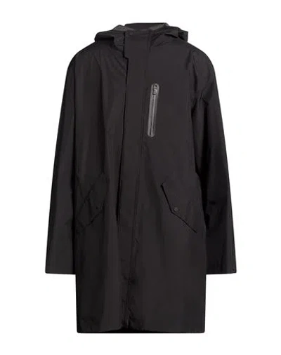 Herno Man Overcoat & Trench Coat Black Size 50 Polyester