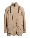 Herno Man Overcoat & Trench Coat Camel Size 40 Polyamide In Nude