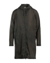 Herno Man Overcoat & Trench Coat Dark Green Size 46 Polyamide In Green