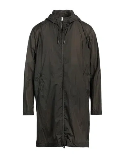 Herno Man Overcoat & Trench Coat Dark Green Size 46 Polyamide