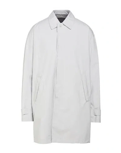 Herno Man Overcoat & Trench Coat Ivory Size 44 Polyester In White