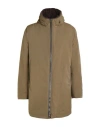 Herno Man Overcoat & Trench Coat Khaki Size 46 Polyester In Beige