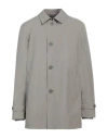 Herno Man Overcoat & Trench Coat Lead Size 48 Polyester, Polyamide, Elastane In Grey