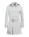 Herno Man Overcoat & Trench Coat Light Grey Size 40 Polyester In Grey
