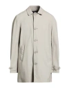 Herno Man Overcoat & Trench Coat Light Grey Size 48 Polyamide, Polyurethane In Neutral