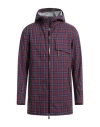 Herno Man Overcoat & Trench Coat Midnight Blue Size 40 Cotton, Polyurethane In Blue
