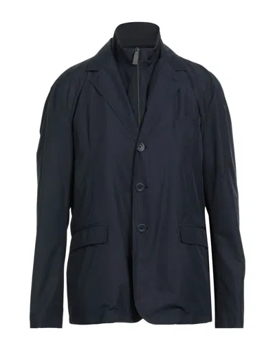 Herno Overcoats In Midnight Blue